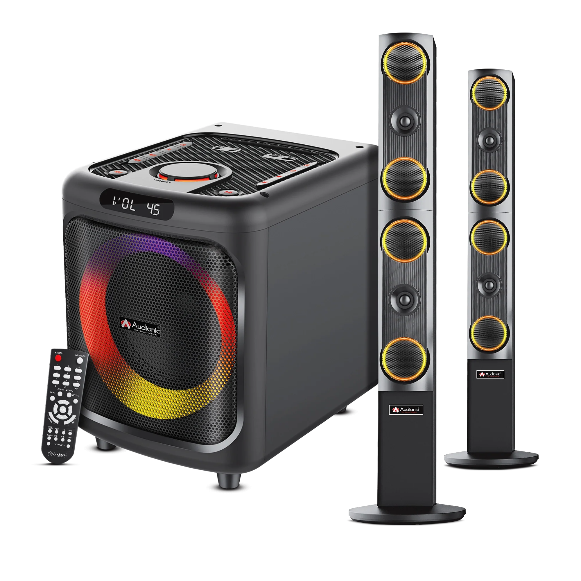 Blaster 2.1  Speaker